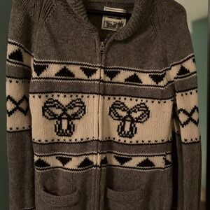 TNA cardigan sweater aritzia
